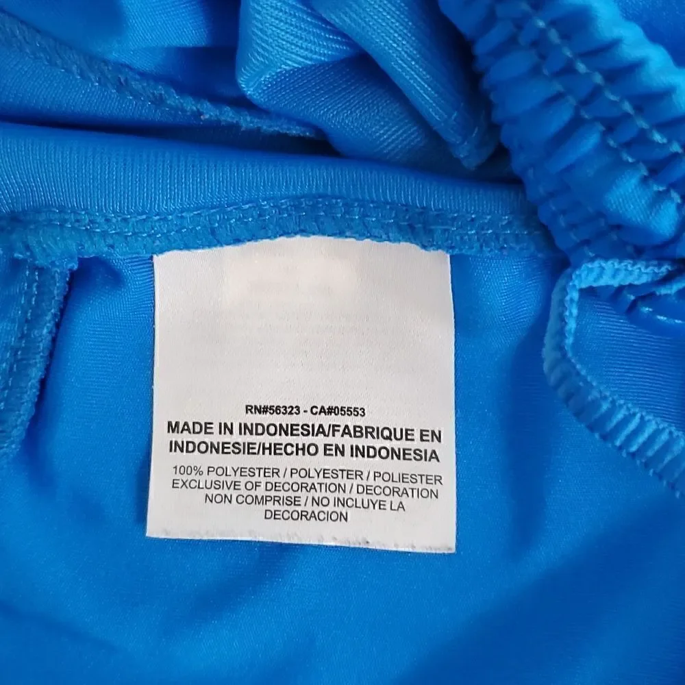Nike Men's Core Athletic Training Shorts Bright Blue 398513-406 Size Medium